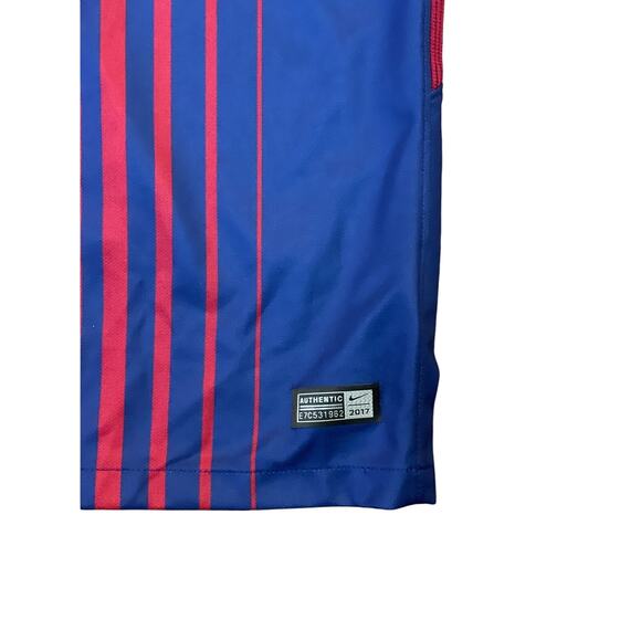 Nike FC Barcelona Men’s Small Soccer Jersey 2017/18 #8 - Picture 3 of 6